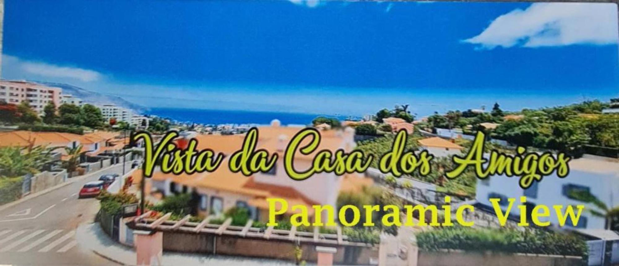 Casa Dos Amigos Panoramic View Hotell Funchal  Exteriör bild