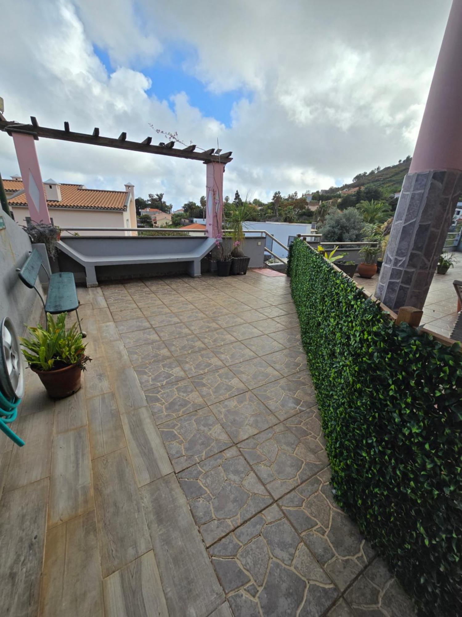 Casa Dos Amigos Panoramic View Hotell Funchal  Exteriör bild