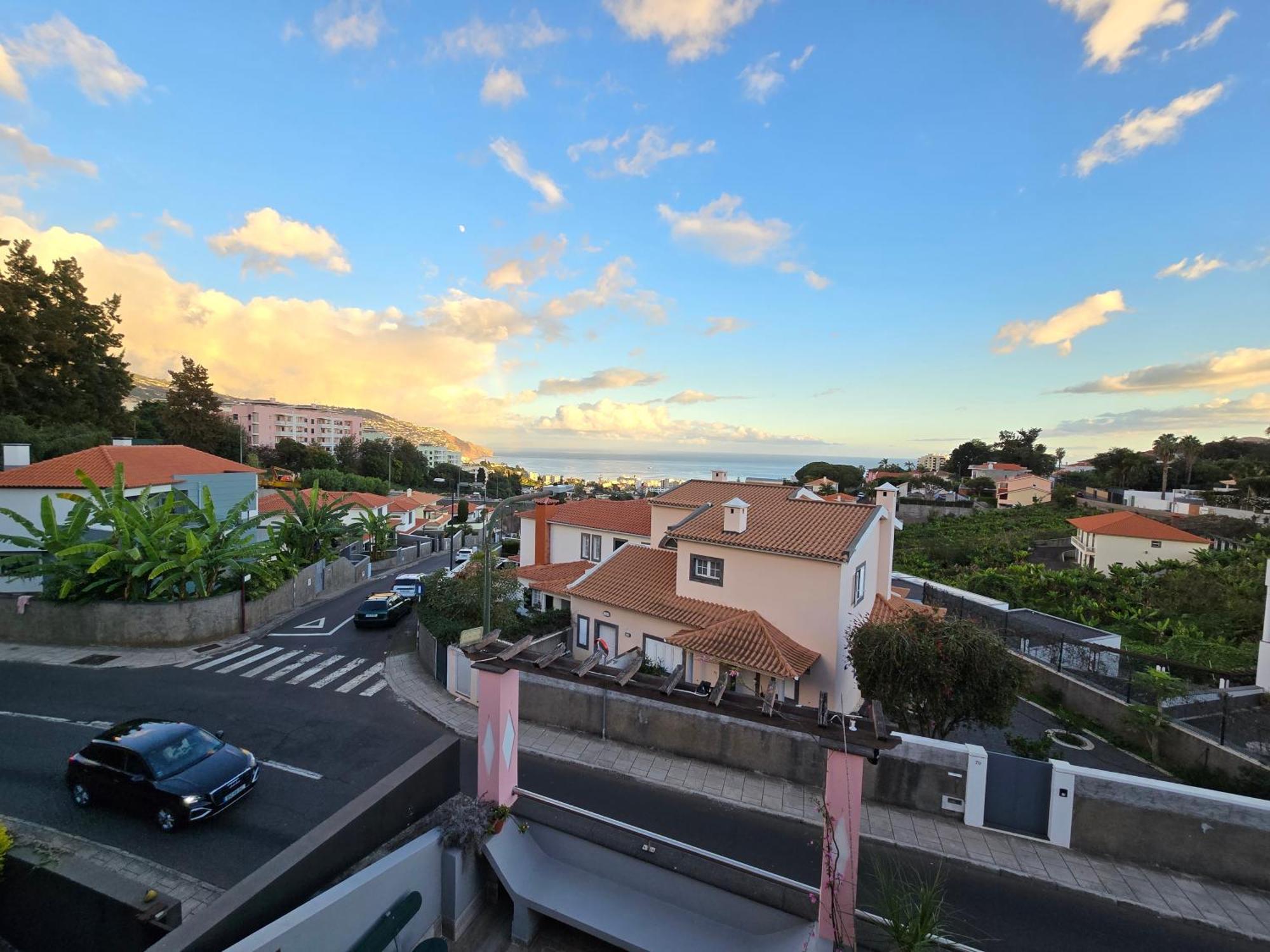 Casa Dos Amigos Panoramic View Hotell Funchal  Exteriör bild